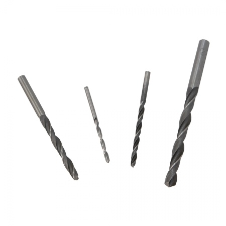 Сверло по металлу 2,5х57мм спиральное цилиндрический хвостик СИБРТЕХ — купить мебельную фурнитуру в Санкт-Петербурге | AKS мебель
