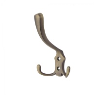 Крючок меб. трехрожковый мет. WP59 старое золото GRIDLI — купить мебельную фурнитуру в Санкт-Петербурге | AKS мебель
