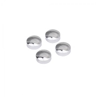 Крепление зеркала мет. AJ04АL 14мм хром (1 компл. = 4 шт.) AKS — купить мебельную фурнитуру в Санкт-Петербурге | AKS мебель
