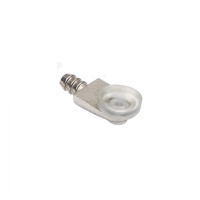 Полкодержатель для стекла мет. L-003B хром (1 уп. = 20 шт.) AKS — купить мебельную фурнитуру в Санкт-Петербурге | AKS мебель
