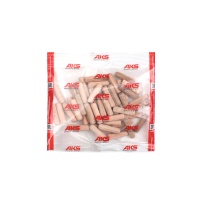 Шкант деревянный 8*60 (уп/1,9тыс.шт) эвкалипт AKS — купить мебельную фурнитуру в Санкт-Петербурге | AKS мебель
