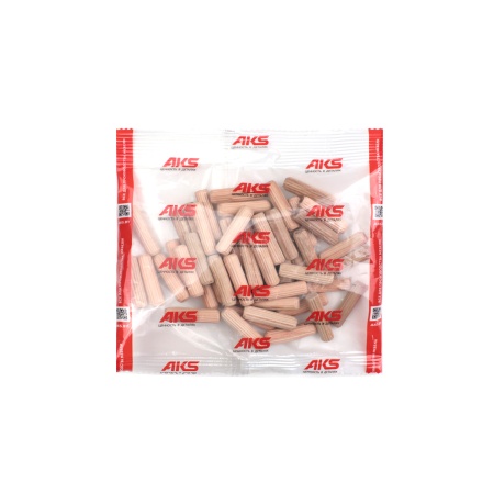 Шкант деревянный 8*35 (уп/50шт) AKS — купить мебельную фурнитуру в Санкт-Петербурге | AKS мебель
