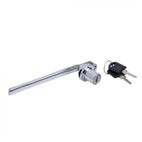 Замок для стеклянных раздвижных 2-х дверей 328 AKS — купить мебельную фурнитуру в Санкт-Петербурге | AKS мебель
