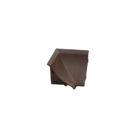 Уголок ПВХ внутрен. к плинтусу LР NW орех (53) EL-MECH-PLAST — купить мебельную фурнитуру в Санкт-Петербурге | AKS мебель
