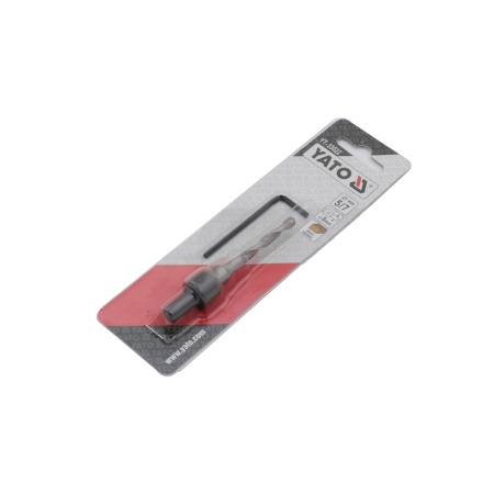 Сверло по дереву под конфирмат 7,0х50 YATO — купить мебельную фурнитуру в Санкт-Петербурге | AKS мебель
