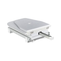 Доска гладильная встраиваемая, серый AKS — купить мебельную фурнитуру в Санкт-Петербурге | AKS мебель
