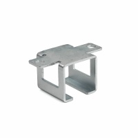 Крепление к потолку для направляющей LAGUNA K-075 — купить мебельную фурнитуру в Санкт-Петербурге | AKS мебель
