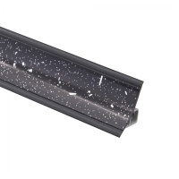 Плинтус ПВХ к столешнику LР андромеда (146) EL-MECH-PLAST (1шт=3м.п.) — купить мебельную фурнитуру в Санкт-Петербурге | AKS мебель
