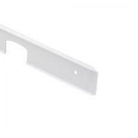Планка угловая к столешнице 38 Egger белая AKS — купить мебельную фурнитуру в Санкт-Петербурге | AKS мебель

