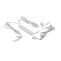 Выключатель бесконтактный на движение (PIR), врезной/накладной, 12/24V, 60W/100W, белый, AKS — купить мебельную фурнитуру в Санкт-Петербурге | AKS мебель
