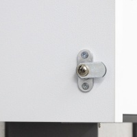 Замок для распашной двери механический 201 AKS — купить мебельную фурнитуру в Санкт-Петербурге | AKS мебель
