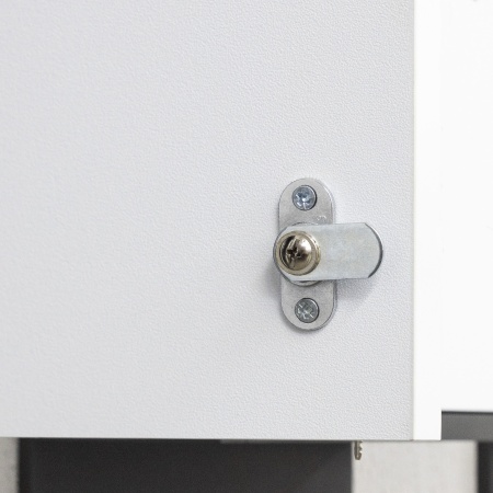 Замок для распашной двери механический 201 AKS — купить мебельную фурнитуру в Санкт-Петербурге | AKS мебель
