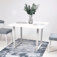 Подстолье THOR h720 L-595, белый AKS (1 компл. = 2 шт.) — купить мебельную фурнитуру в Санкт-Петербурге | AKS мебель
