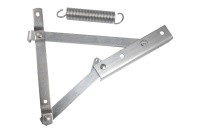 Механизм для подъема матраса дивана №555 ОЗМФ (компл. - правый, левый, пружины) — купить мебельную фурнитуру в Санкт-Петербурге | AKS мебель
