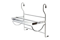 Корзина на трубу d16 для бумаги CWJ207 хром AKS LIGHT — купить мебельную фурнитуру в Санкт-Петербурге | AKS мебель
