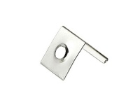 Держатель для углового профиля ORION-1616C, алюминий, AKS — купить мебельную фурнитуру в Санкт-Петербурге | AKS мебель
