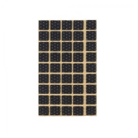 Подкладка самоприлипающая фетровая прорезиненная 15 х 15мм (1упак.=45шт), черная, Folmag — купить мебельную фурнитуру в Санкт-Петербурге | AKS мебель
