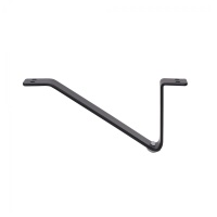 Опора меб. мет. KARIDA h100 черный AKS — купить мебельную фурнитуру в Санкт-Петербурге | AKS мебель
