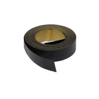 Кромка меламиновая (самоклеящаяся) черный гладкий (325) 18мм FOLMAG (шт.-5пог.м.) — купить мебельную фурнитуру в Санкт-Петербурге | AKS мебель
