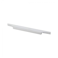 Ручка меб. скоба алюм. STELLS 128/200 матовый хром, AKS — купить мебельную фурнитуру в Санкт-Петербурге | AKS мебель
