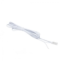 Шнур соединительный для светодиодных лент шириной 5mm (лента - провод), 2м, AKS — купить мебельную фурнитуру в Санкт-Петербурге | AKS мебель
