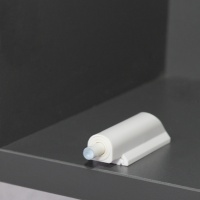 Амортизатор крепление прямое накладной/врезной белый AKS — купить мебельную фурнитуру в Санкт-Петербурге | AKS мебель
