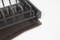 Сушка для посуды 900 FOCUS, графит PRIME by AKS — купить мебельную фурнитуру в Санкт-Петербурге | AKS мебель
