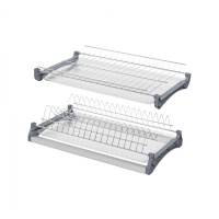 Сушка для посуды 600 с профилем, хром GRIDLI (без коробки) — купить мебельную фурнитуру в Санкт-Петербурге | AKS мебель
