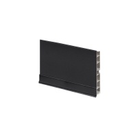 Кант к цоколю мебельному ПВХ чёрный РФ 1 шт.=4 м.п. — купить мебельную фурнитуру в Санкт-Петербурге | AKS мебель
