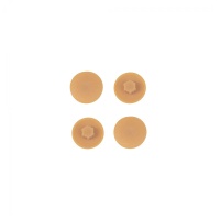 Заглушка пластик к конфирматам ольха (10) PL (упак.-1тыс.шт.) — купить мебельную фурнитуру в Санкт-Петербурге | AKS мебель
