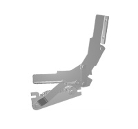 Механизм для трансформации диван-кровати №560 "Клик-кляк" ОЗМФ (компл. - правый, левый) — купить мебельную фурнитуру в Санкт-Петербурге | AKS мебель
