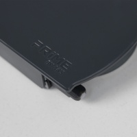 Подъемный механизм верхний L с доводчиком на две двери PRIME by AKS ZEVS графит — купить мебельную фурнитуру в Санкт-Петербурге | AKS мебель
