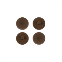 Заглушка пластик к эксцентрику орех тёмный (13) PL (упак.-1тыс.шт.) — купить мебельную фурнитуру в Санкт-Петербурге | AKS мебель
