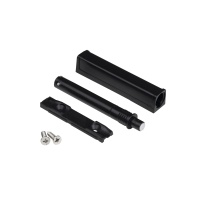 Механизм push-to-open наконечник резиновый накладной/врезной черный AKS усиленный — купить мебельную фурнитуру в Санкт-Петербурге | AKS мебель
