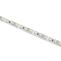 Лента светодиодная - 9,6W/m, 12V, 8мм, 2835, 120 д/м, IP20, холодный белый (6000K) - 5м, AKS — купить мебельную фурнитуру в Санкт-Петербурге | AKS мебель
