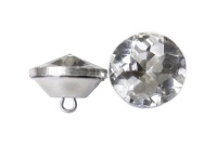 Пуговица мебельная 20мм стекло на ножке AKS — купить мебельную фурнитуру в Санкт-Петербурге | AKS мебель
