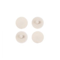Заглушка пластик к эксцентрику дуб молочный (41) PL (упак.-1тыс.шт.) — купить мебельную фурнитуру в Санкт-Петербурге | AKS мебель
