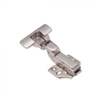 Петля внутренняя с доводчиком 48мм h2 clip-on PRIME by AKS (саморезы, заглушки) д/фасадов до 28мм (упак. = 2 шт.) — купить мебельную фурнитуру в Санкт-Петербурге | AKS мебель
