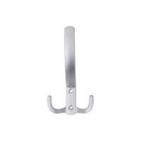 Крючок меб. трехрожковый мет. WP14 хром матовый GRIDLI — купить мебельную фурнитуру в Санкт-Петербурге | AKS мебель
